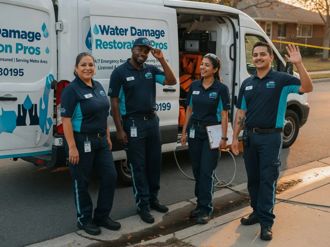 Water Damage Restoration company in Coulee City, WA